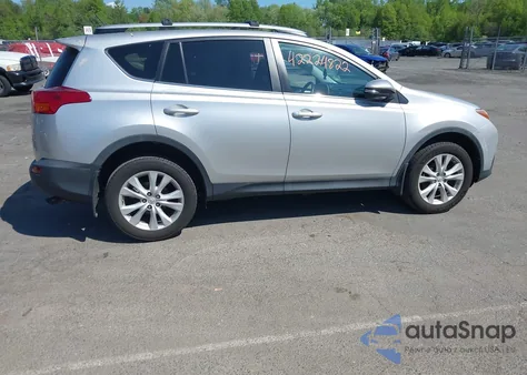 2014 Toyota Rav4 Limited from USA, damaged, VIN 2T3DFREV3EW199704